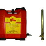 APPARECCHIO SPALLABILE L 20 OMOLOGATO RINA COMPLETO DI N. 2 FUSTI SCHIUMA AFFF 3% “EMME F20”