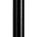 Asta per piantana nera 0457 (8957-1)