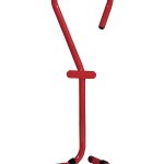 Piantana per Estintore - solo base ( rosso )