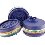 Cartuccia filtro a1b1e1k1p3r