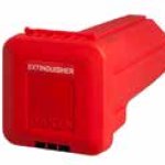 Cassetta Porta Estintore da kg 6 - in Polipropilene - Rossa