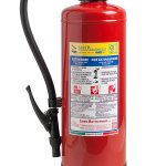 Dry Powder Portable Fire Extinguisher kg 12 - Code 29125 - 55A 233B C - MED 2014/90/EU