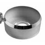 FONDELLO PER ESTINTORE - Ø 160 mm Colore cromato - 1863