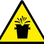 PITTOGRAMMA SPRUZZI MATERIALI LIQUIDI INCANDESCENTI (10)