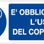 E' OBBLIGATORIO L' USO DEL COPRICAPO RETTANGOLARE (1007)