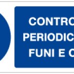 CONTROLLARE PERIODICAMENTE FUNI E CATENE RETTANGOLARE (1019)