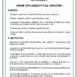 CARTELLO IN ALLUMINIO FORMATO MM 330X470 NORME MACCHINE UTENSILI (1127B)