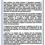 CARTELLO IN ALLUMINIO FORMATO MM 330X470 LAMINATORI RULLATRICI CALANDRE (1230B)