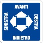 AVANTI INDIETRO SINISTRA DESTRA (1376)