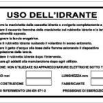 USO DELL' IDRANTE (1436)