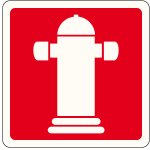 PITTOGRAMMA IDRANTE A COLONNA (1607)