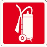 PITTOGRAMMA ESTINTORE CARRELLATO (1619)