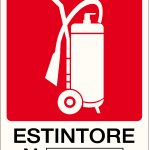 ESTINTORE CARRELLATO N. (1676)