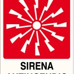 SIRENA ANTINCENDIO (1680)