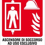 ASCENSORE DI SOCCORSO AD USO ESCLUSIVO V.V.F. (1686)