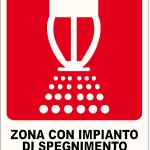 ZONA CON IMPIANTO DI SPEGNIMENTO SPRINKLER (1689)