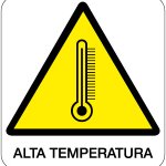 CARTELLO IN ALLUMINIO FORMATO MM 330X350 ALTA TEMPERATURA (170B)