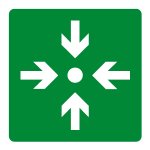 PITTOGRAMMA PUNTO DI RACCOLTA (1722)