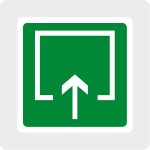 PITTOGRAMMA LUOGO SICURO (1726)