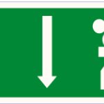 PERCORSO VERSO USCITA IN BASSO (1727)