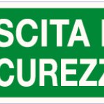 USCITA DI SICUREZZA RETTANGOLARE  (1732)