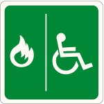 PITTOGRAMMA SPAZIO CALMO (1738)