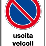 USCITA VEICOLI NON SOSTARE (1900)