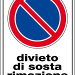 DIVIETO DI SOSTA RIMOZIONE FORZATA (1901)