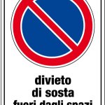 DIVIETO DI SOSTA FUORI DAGLI SPAZI DELIMITATI (1909)