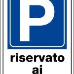 PARCHEGGIO RISERVATO AI DIPENDENTI (1918)
