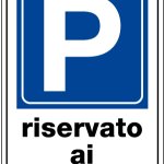 PARCHEGGIO RISERVATO AI VISITATORI (1919)