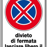 DIVIETO DI FERMATA LASCIARE LIBERO IL PASSAGGIO (1931)