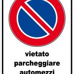 VIETATO PARCHEGGIARE AUTOMEZZI ALIMENTATI A GPL (1964)