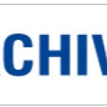 CARTELLO IN ALLUMINIO FORMATO MM 290X80 ARCHIVIO (2046)