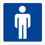 TOILETTE UOMO  (2100E)