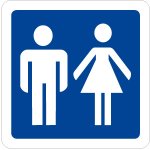 TOILETTE UOMO E DONNA  (2101E)