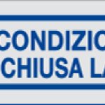 ARIA CONDIZIONATA TENERE CHIUSA LA PORTA (GRIGIO) (2172)