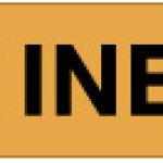 ETICHETTA AUTOADESIVA FORMATO MM 330X70 GAS INERTE (2416)