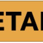 ETICHETTA AUTOADESIVA FORMATO MM 330X70 METANO (2430)