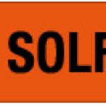 ETICHETTA AUTOADESIVA FORMATO MM 330X70 ACIDO SOLFORICO (2463)