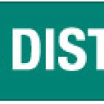 ETICHETTA AUTOADESIVA FORMATO MM 330X70 ACQUA DISTILLATA (2499)