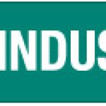 ETICHETTA AUTOADESIVA FORMATO MM 330X70 ACQUA INDUSTRIALE (2504)