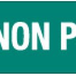 ETICHETTA AUTOADESIVA FORMATO MM 330X70 ACQUA NON POTABILE (2507)