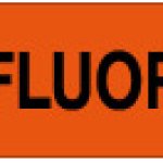 ETICHETTA AUTOADESIVA FORMATO MM 330X70 ACIDO FLUORIDRICO (2533)