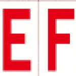 FOGLIO DISTRIBUTORE FORMATO MM 350X60 DA 10 ETICHETTE (2602AJBR)