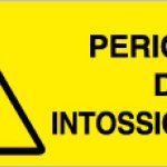 PERICOLO DI INTOSSICAZIONE RETTANGOLARE (300)