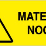 MATERIALE NOCIVO RETTANGOLARE (322)