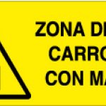 ZONA DI LAVORO CARROPONTE CON MAGNETE RETTANGOLARE (435)