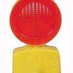 LANTERNA ROSSA FISSA (ESCLUSO 2 BATTERIE COD. LLB4256) (6156)