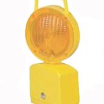 LANTERNA GIALLA LAMPEGGIANTE (ESCLUSO 2 BATTERIE COD. LLB4256) (6157)